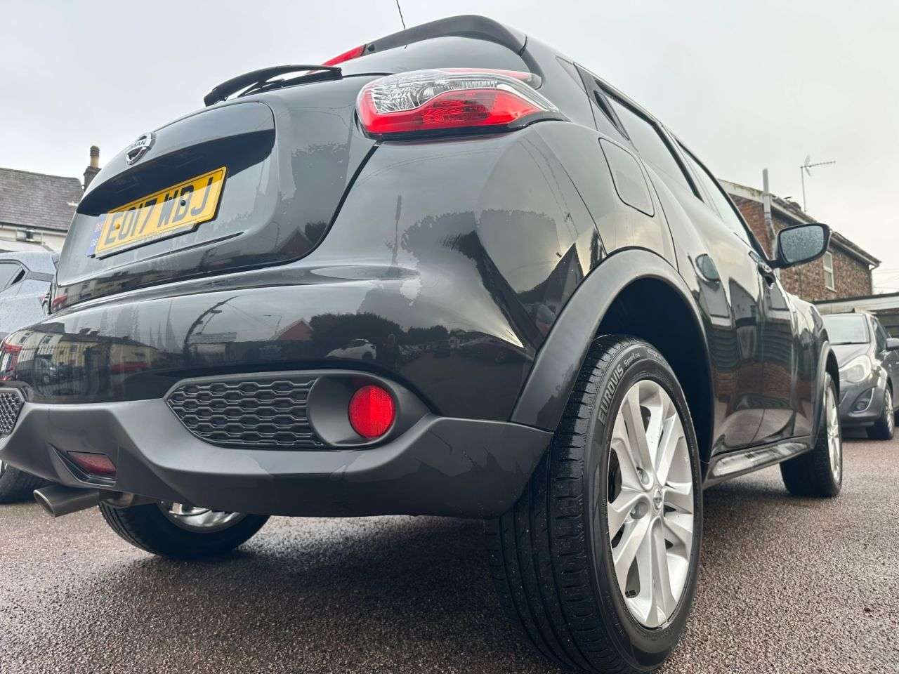 2017 NISSAN JUKE 2017 NISSAN JUKE