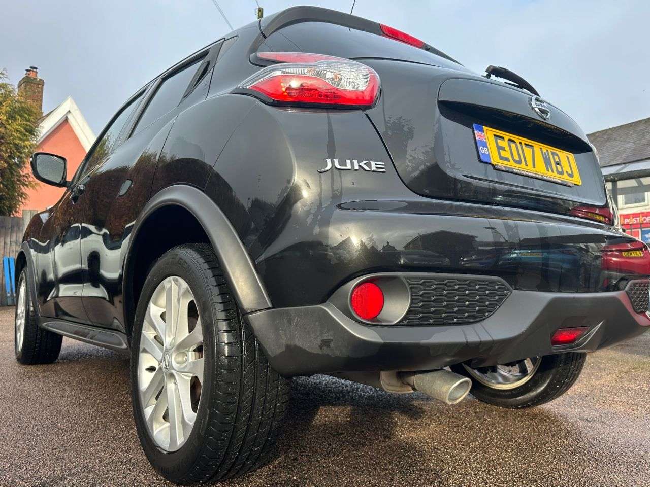 2017 NISSAN JUKE 2017 NISSAN JUKE