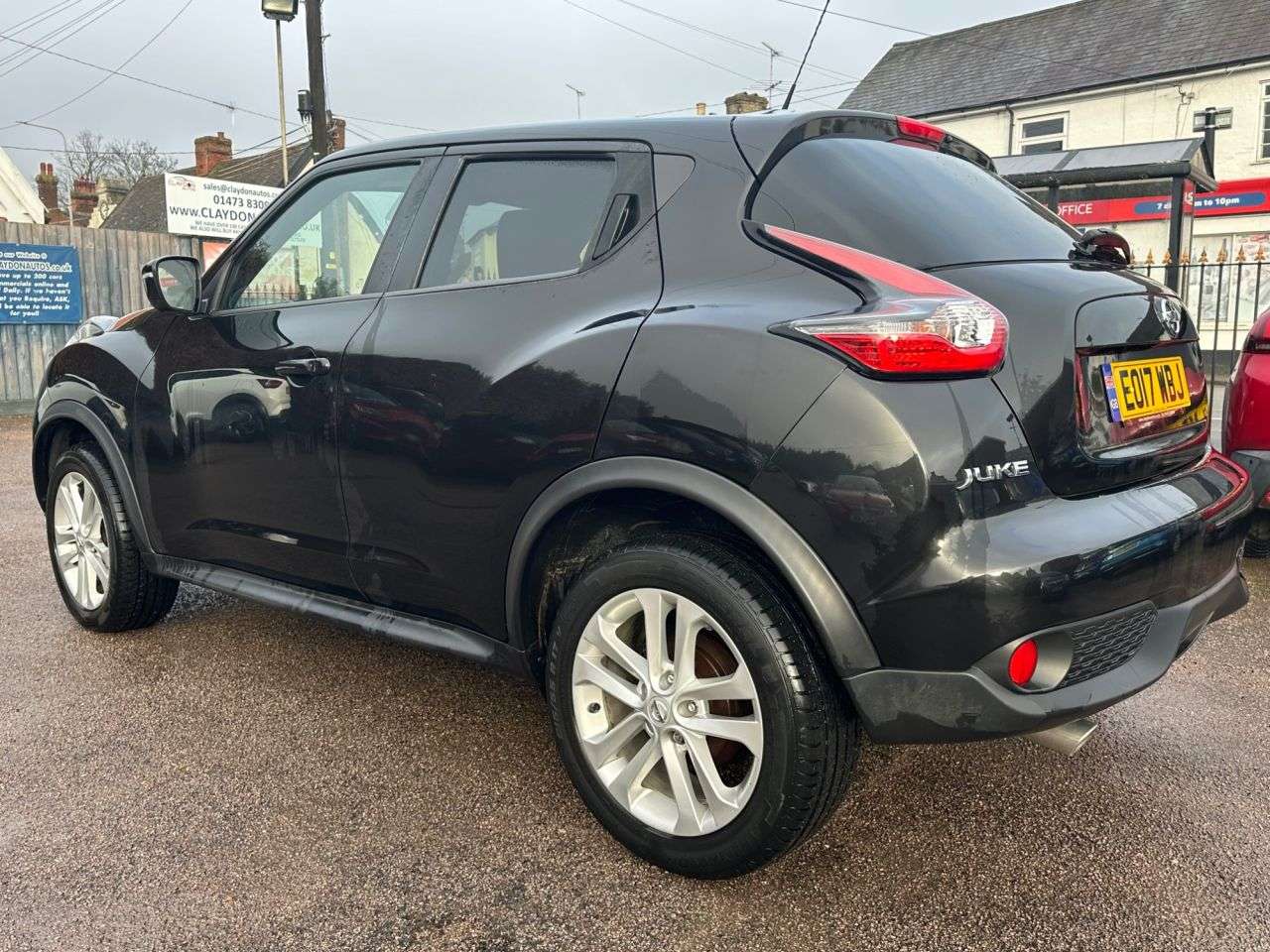 2017 NISSAN JUKE 2017 NISSAN JUKE