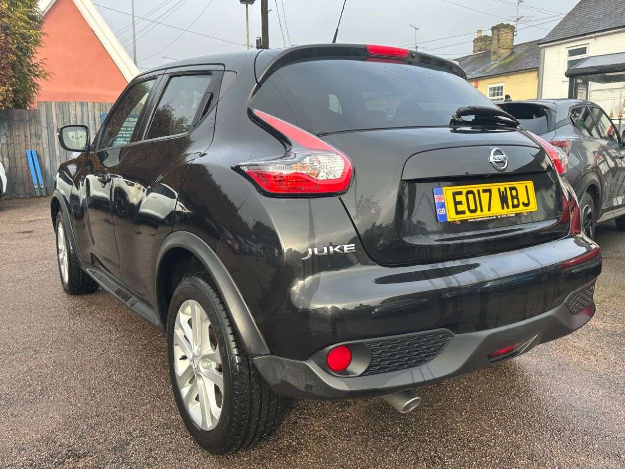 2017 NISSAN JUKE 2017 NISSAN JUKE