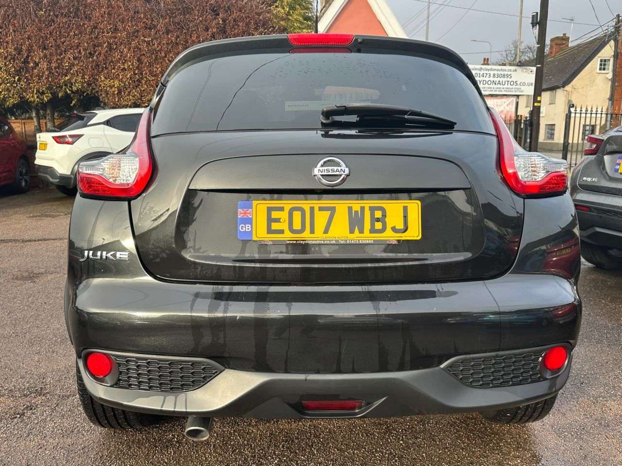 2017 NISSAN JUKE 2017 NISSAN JUKE