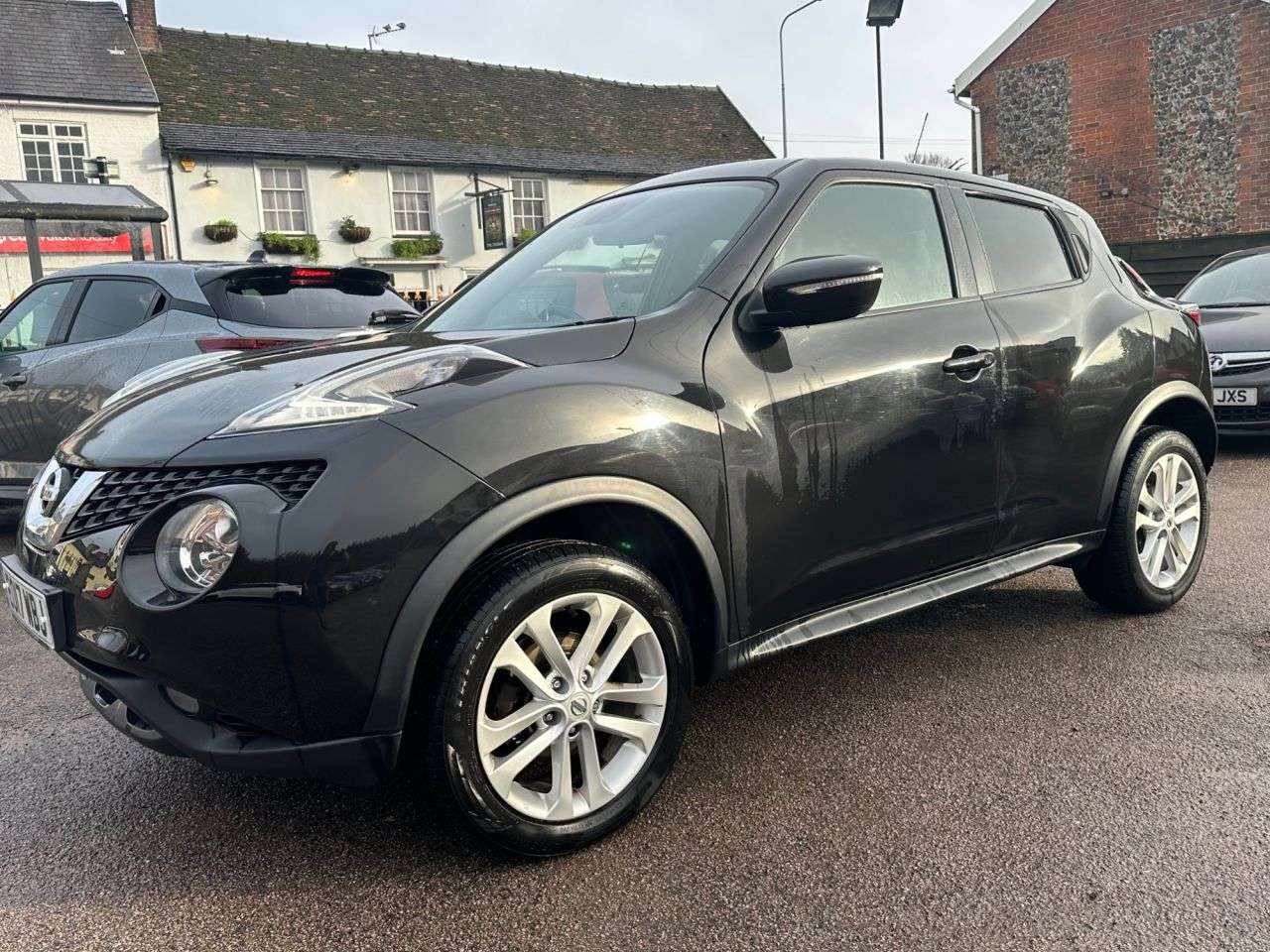2017 NISSAN JUKE 2017 NISSAN JUKE