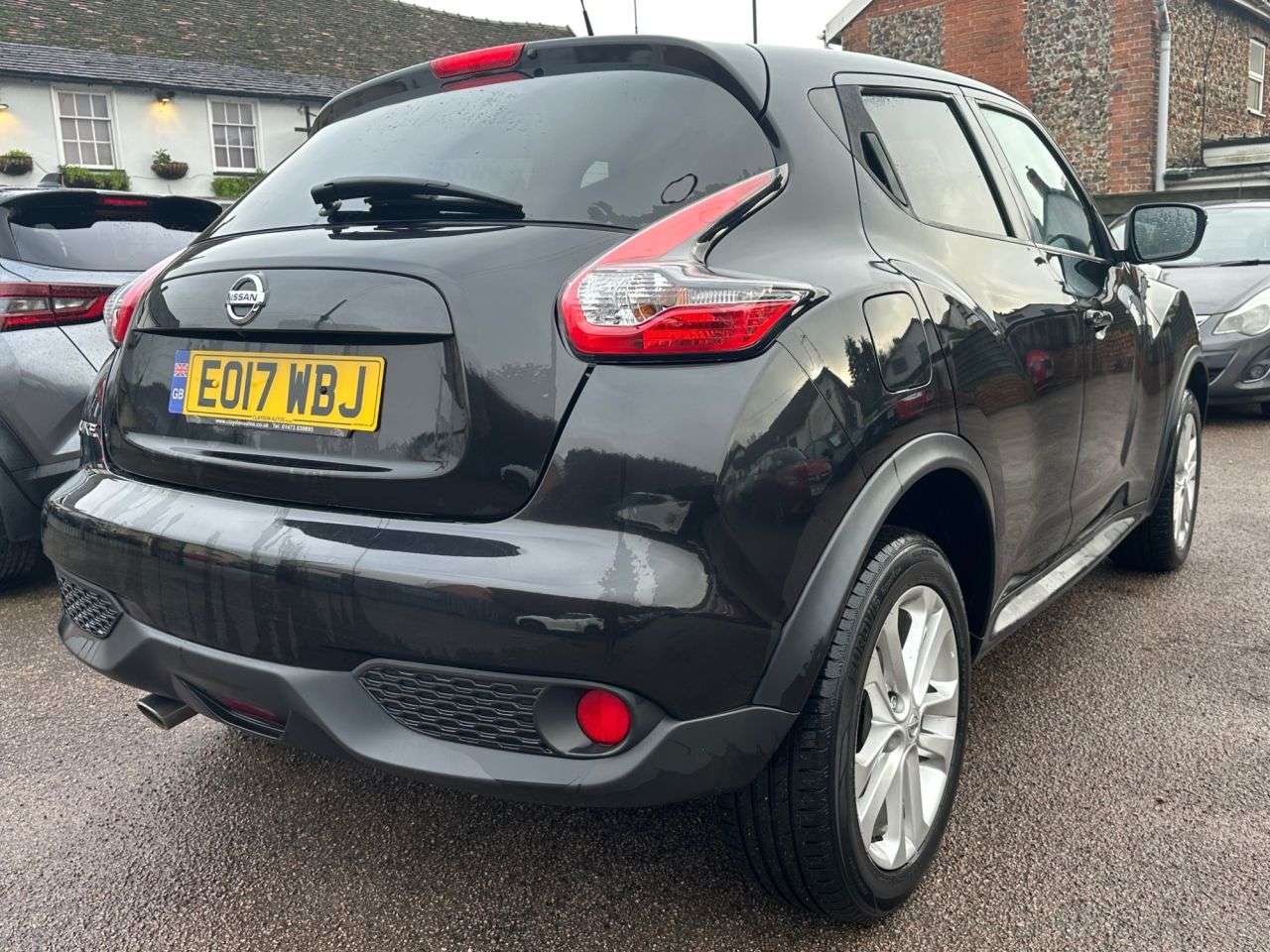 2017 NISSAN JUKE 2017 NISSAN JUKE