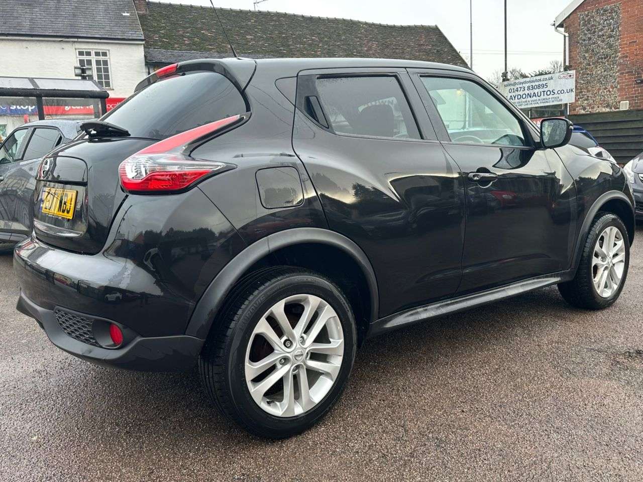 2017 NISSAN JUKE 2017 NISSAN JUKE