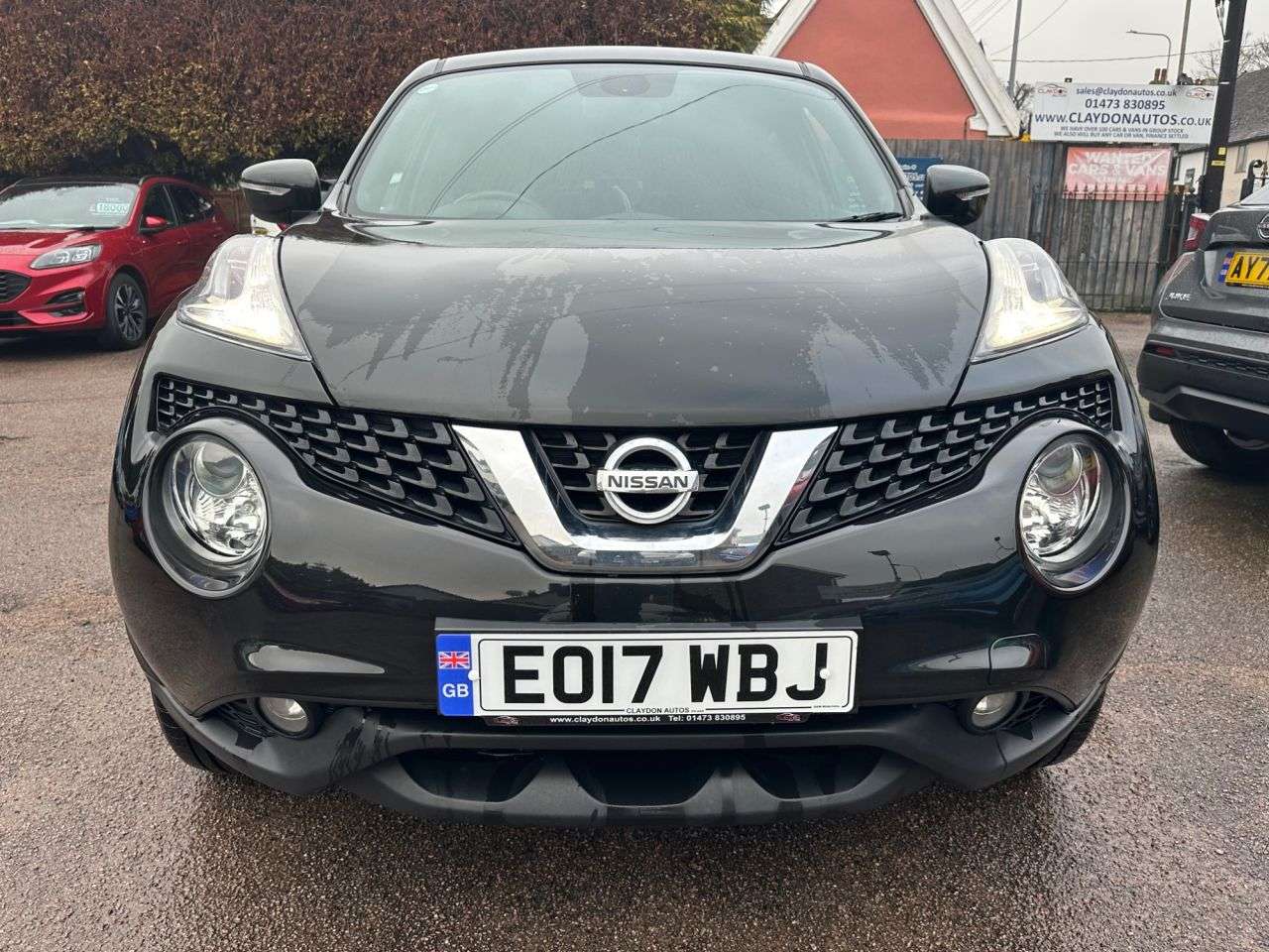 2017 NISSAN JUKE 2017 NISSAN JUKE