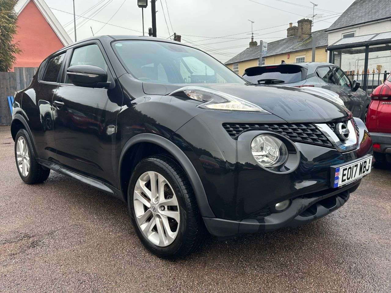 2017 NISSAN JUKE 2017 NISSAN JUKE