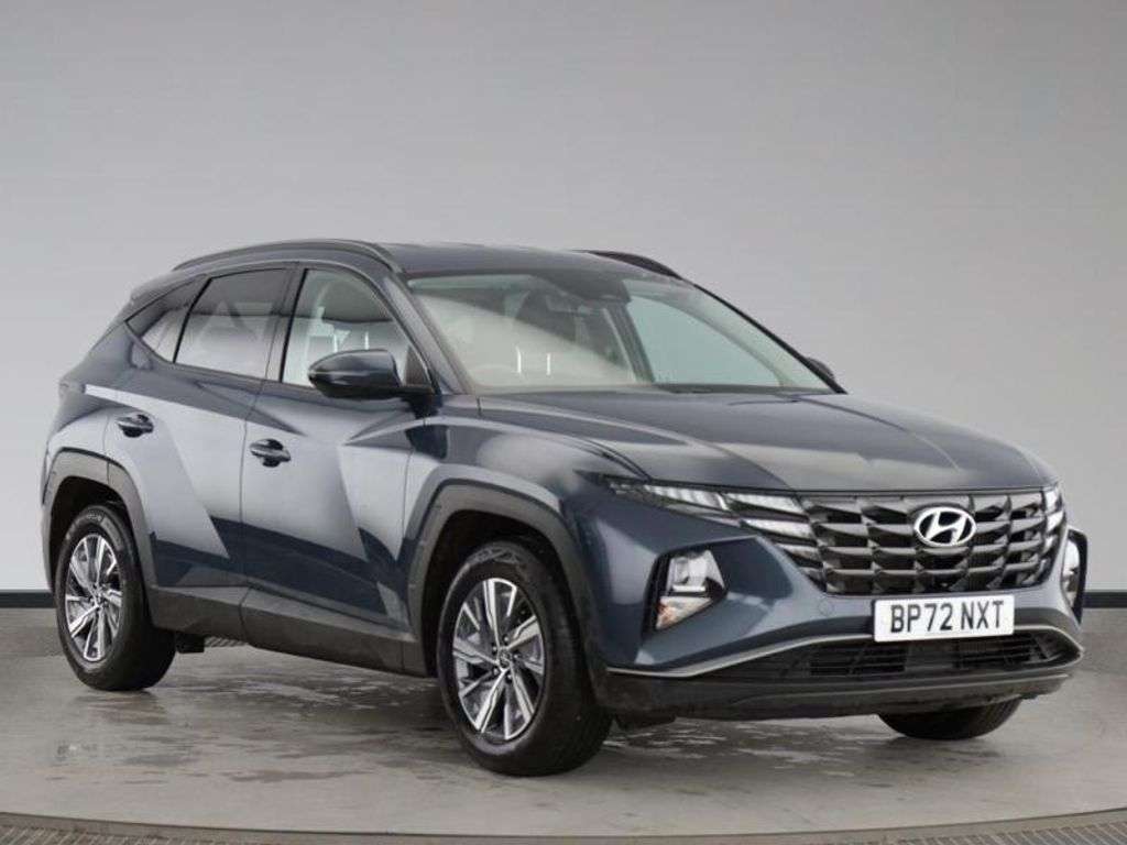 A 2023 HYUNDAI TUCSON 1.6 T-GDi SE CONNECT SUV 5dr PETROL MANUAL EURO 6 (s/s) (150 ps) DUE IN SOO A 2023 HYUNDAI TUCSON 1.6 T-GDi SE CONNECT SUV 5dr PETROL MANUAL EURO 6 (s/s) (150 ps) DUE IN SOO