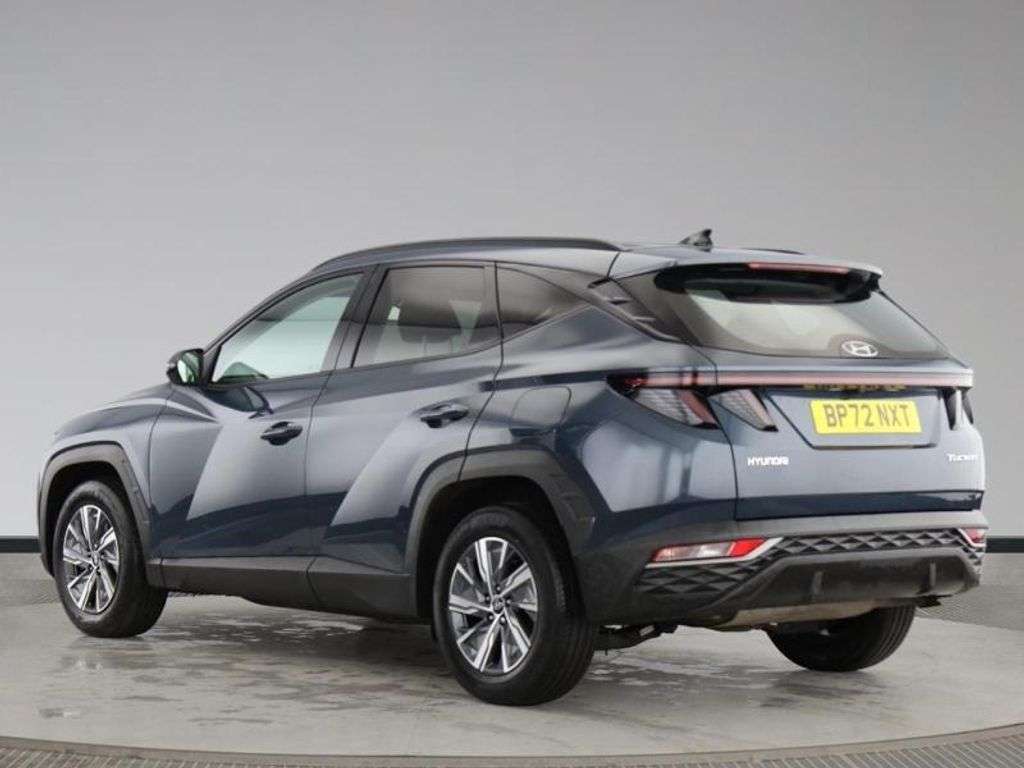A 2023 HYUNDAI TUCSON 1.6 T-GDi SE CONNECT SUV 5dr PETROL MANUAL EURO 6 (s/s) (150 ps) DUE IN SOO A 2023 HYUNDAI TUCSON 1.6 T-GDi SE CONNECT SUV 5dr PETROL MANUAL EURO 6 (s/s) (150 ps) DUE IN SOO