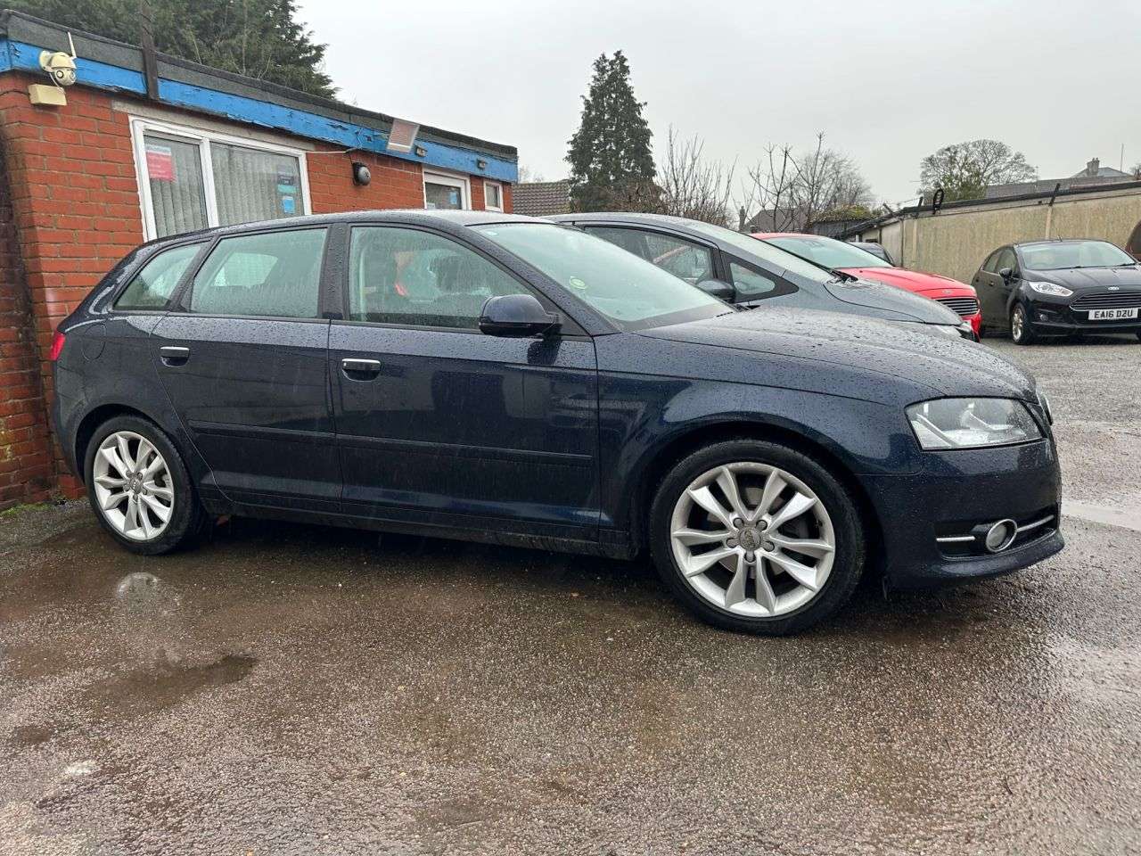 A 2012 AUDI A3 1.4 TFSI SPORT SPORTBACK 5dr PETROL MANUAL (s/s) (125 ps) A 2012 AUDI A3 1.4 TFSI SPORT SPORTBACK 5dr PETROL MANUAL (s/s) (125 ps)
