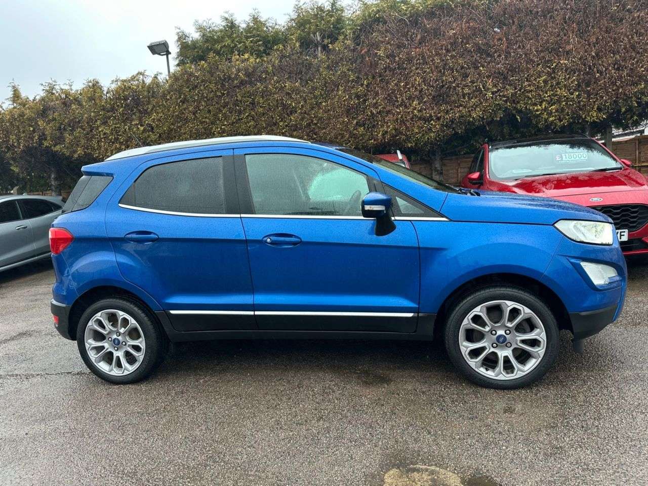 A 2019 FORD ECOSPORT 1.0T ECOBOOST TITANIUM SUV 5dr MANUAL EURO 6 (s/s) (125 ps) WITH SERVICE HI A 2019 FORD ECOSPORT 1.0T ECOBOOST TITANIUM SUV 5dr MANUAL EURO 6 (s/s) (125 ps) WITH SERVICE HI