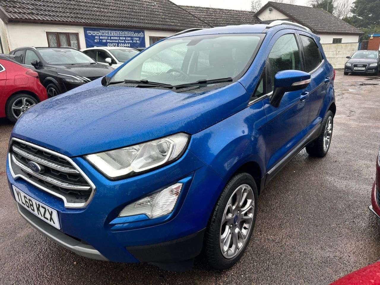 2019 FORD ECOSPORT 2019 FORD ECOSPORT