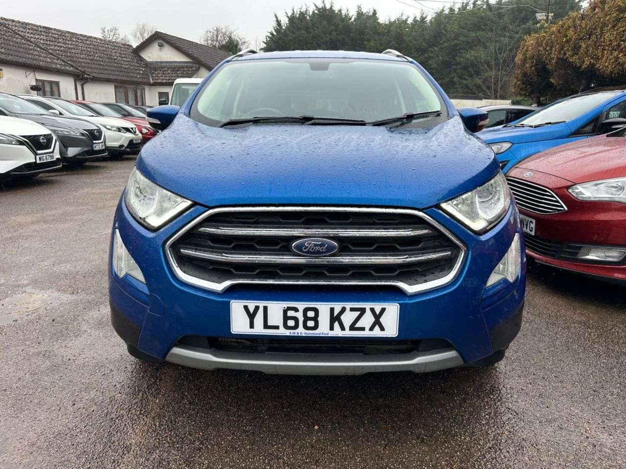 2019 FORD ECOSPORT 2019 FORD ECOSPORT