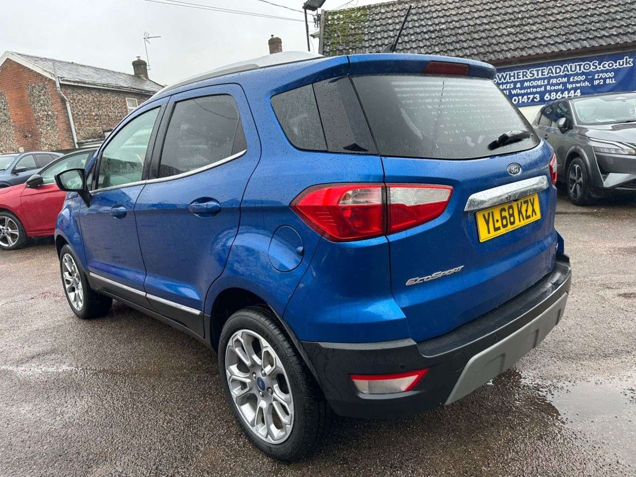 2019 FORD ECOSPORT 2019 FORD ECOSPORT