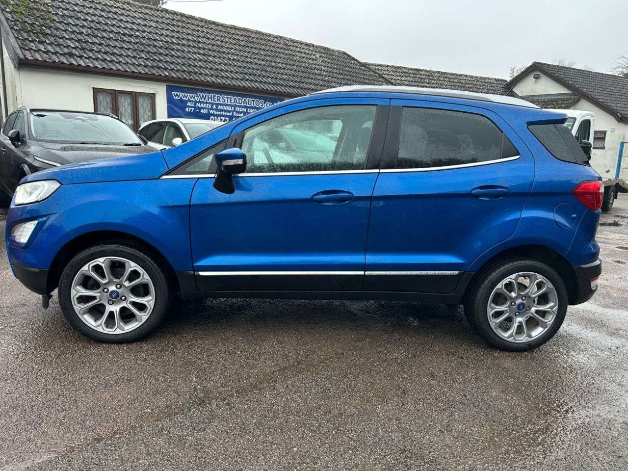 A 2019 FORD ECOSPORT 1.0T ECOBOOST TITANIUM SUV 5dr MANUAL EURO 6 (s/s) (125 ps) WITH SERVICE HI A 2019 FORD ECOSPORT 1.0T ECOBOOST TITANIUM SUV 5dr MANUAL EURO 6 (s/s) (125 ps) WITH SERVICE HI