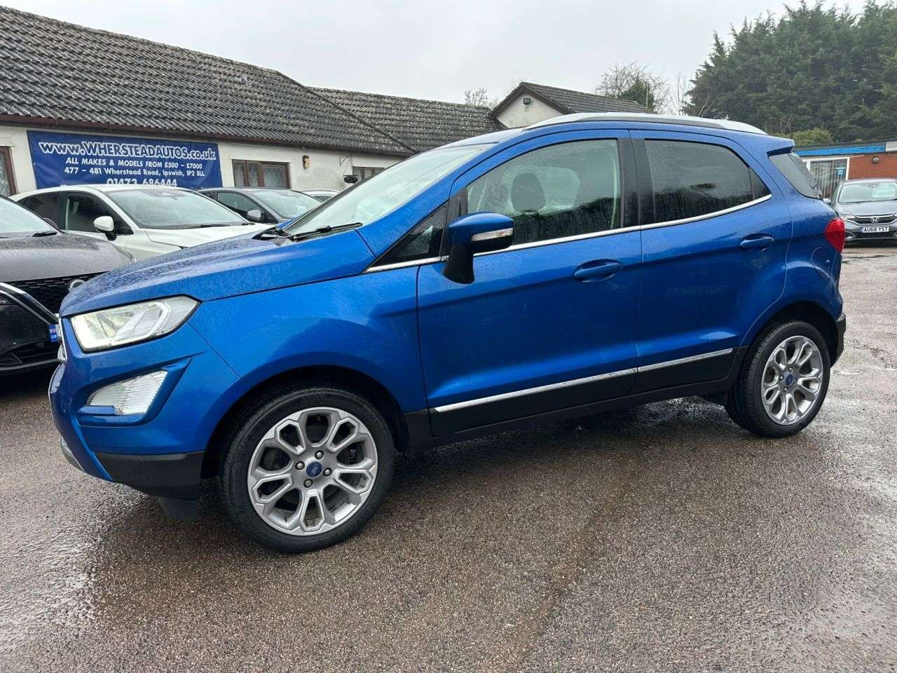 2019 FORD ECOSPORT 2019 FORD ECOSPORT