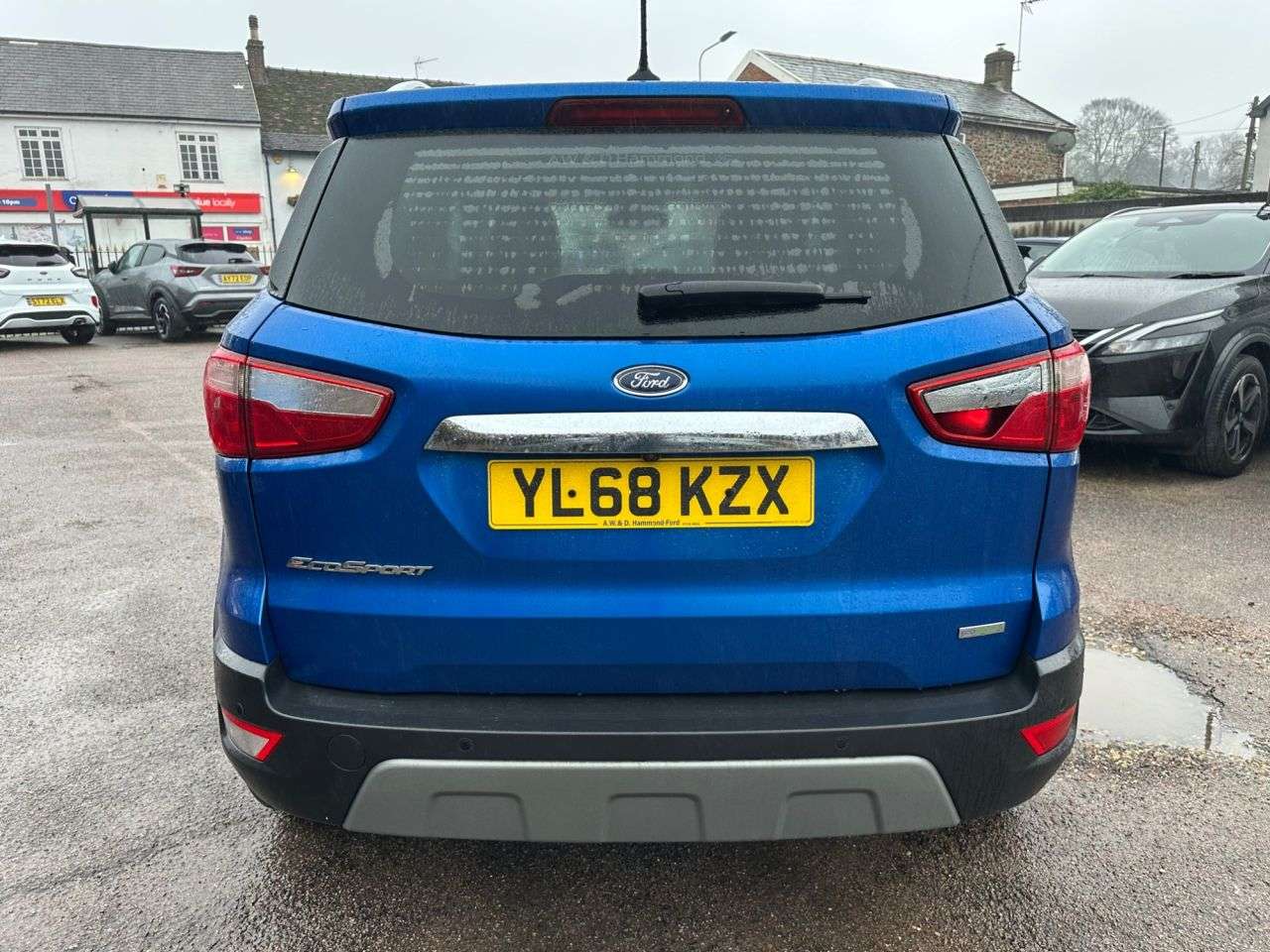 2019 FORD ECOSPORT 2019 FORD ECOSPORT