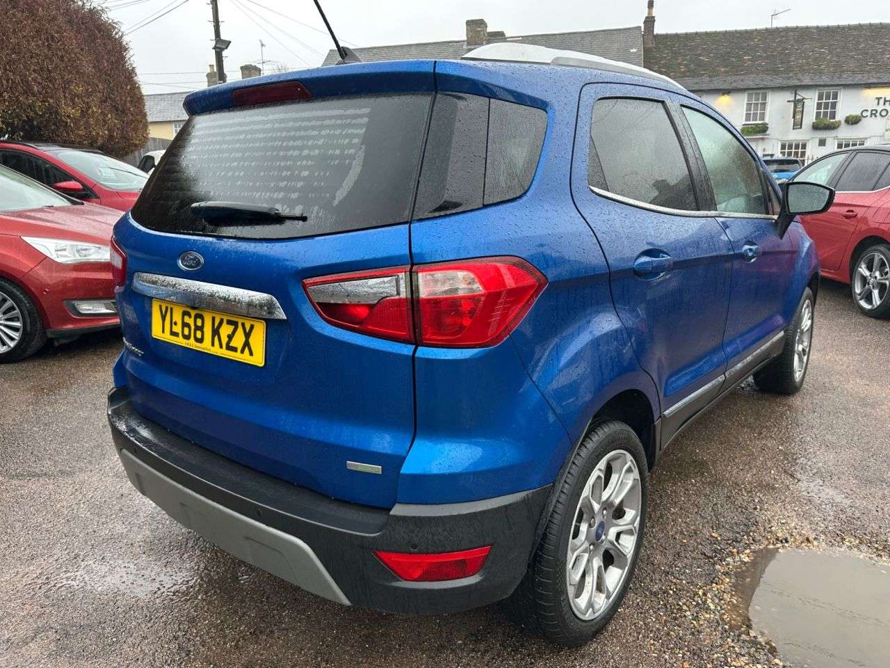 2019 FORD ECOSPORT 2019 FORD ECOSPORT