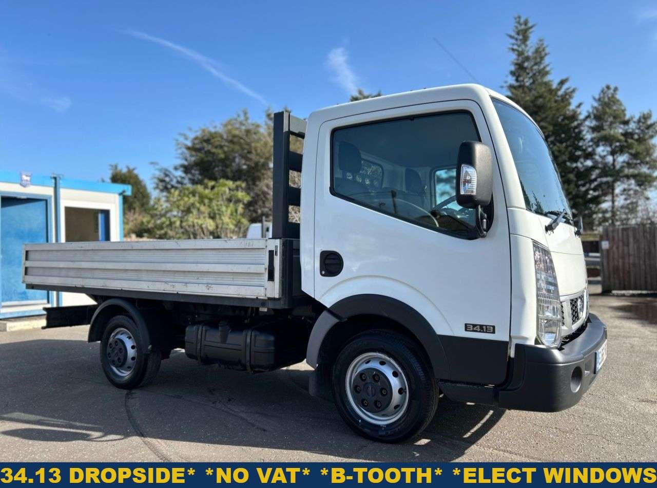 A 2016 NISSAN NT400 CABSTAR 3.0dCi 34.13 DROPSIDE 2dr L1 (SRW) *NO VAT* LOW MILEAGE EXAMPLE *NO VAT* A 2016 NISSAN NT400 CABSTAR 3.0dCi 34.13 DROPSIDE 2dr L1 (SRW) *NO VAT* LOW MILEAGE EXAMPLE *NO VAT*
