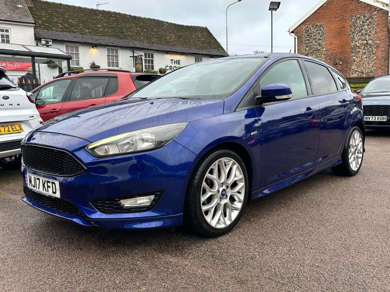 2017 FORD FOCUS 2017 FORD FOCUS