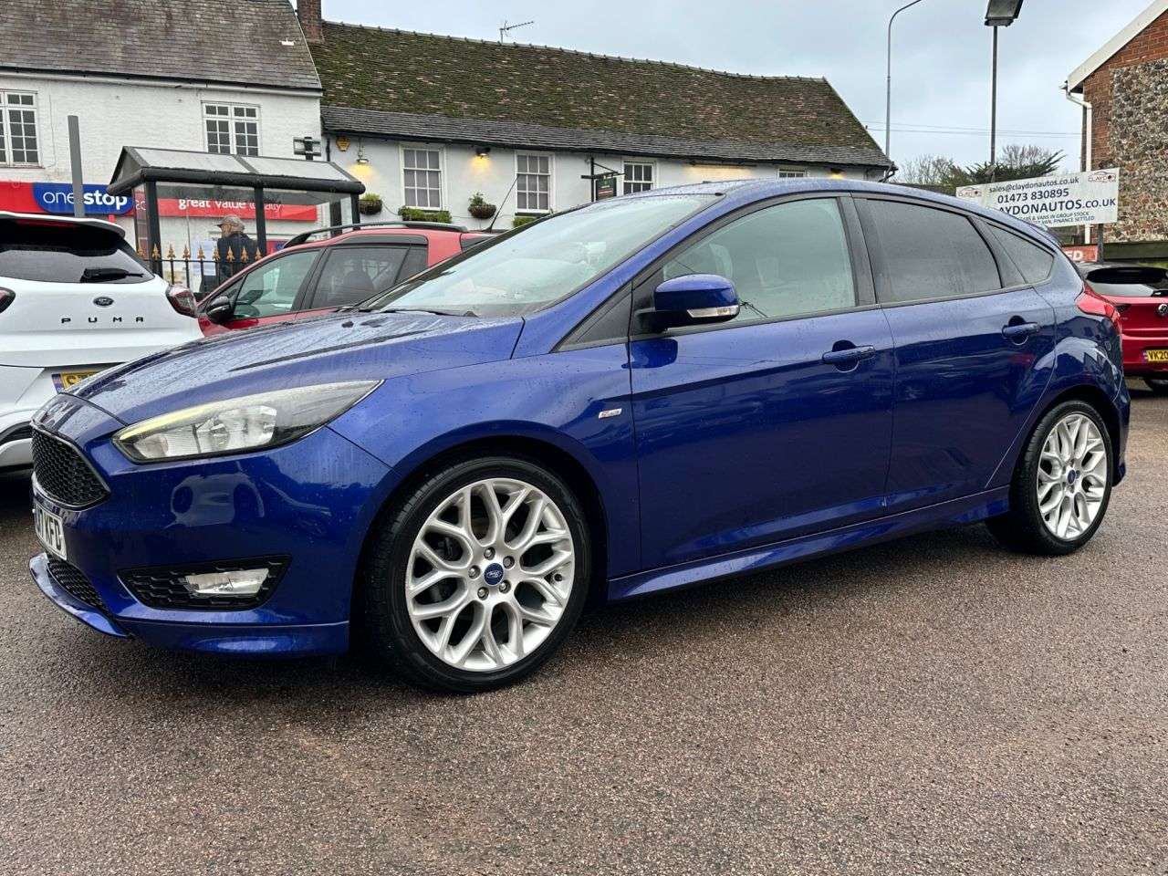 2017 FORD FOCUS 2017 FORD FOCUS