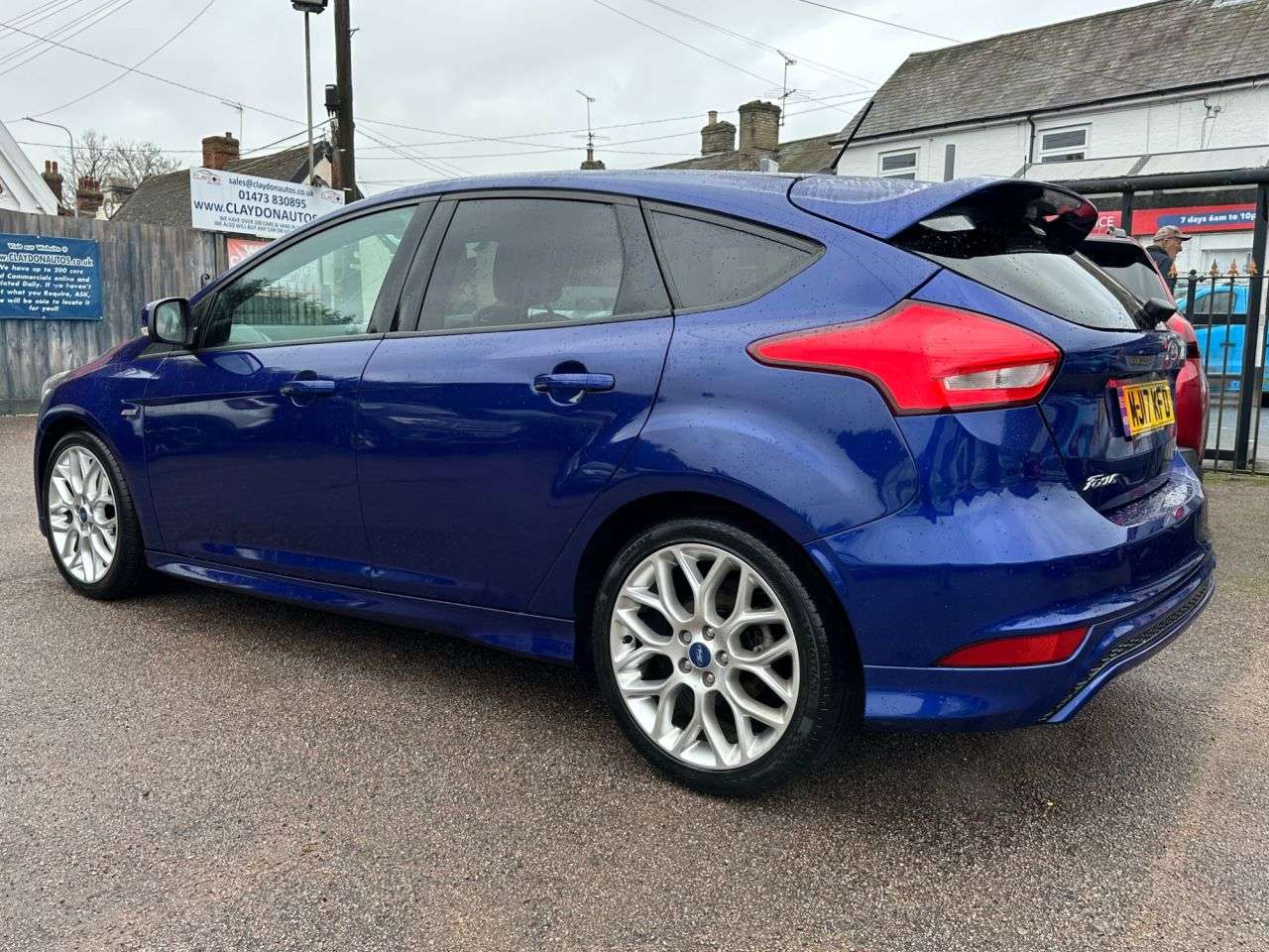 2017 FORD FOCUS 2017 FORD FOCUS