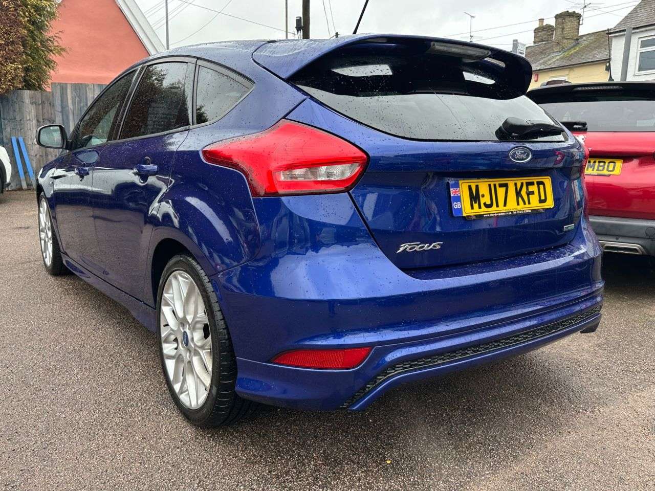 2017 FORD FOCUS 2017 FORD FOCUS