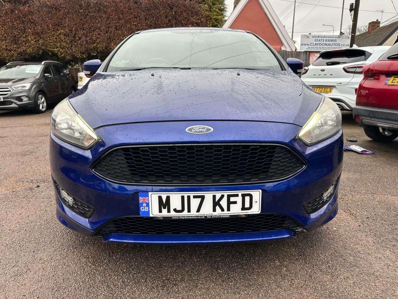 2017 FORD FOCUS 2017 FORD FOCUS