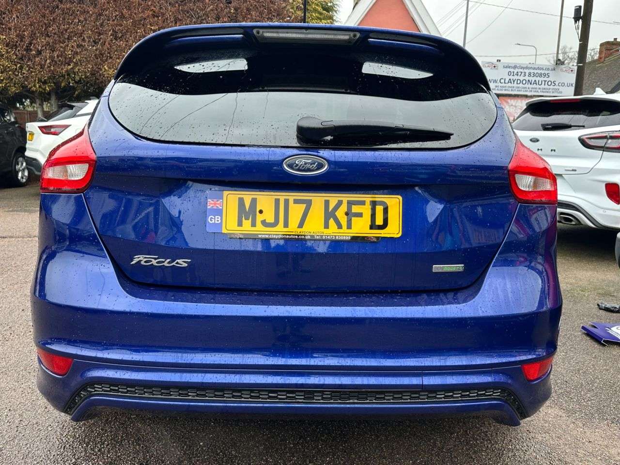 2017 FORD FOCUS 2017 FORD FOCUS