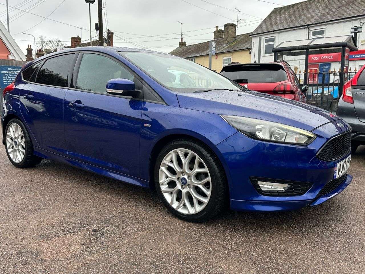 2017 FORD FOCUS 2017 FORD FOCUS