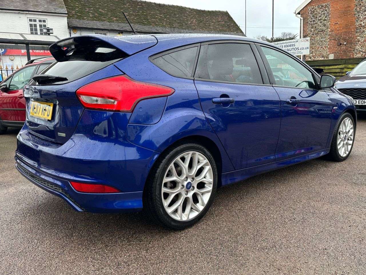 2017 FORD FOCUS 2017 FORD FOCUS