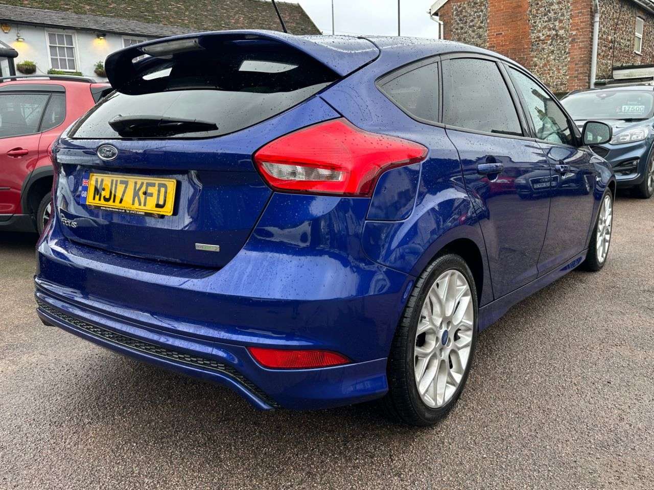 2017 FORD FOCUS 2017 FORD FOCUS