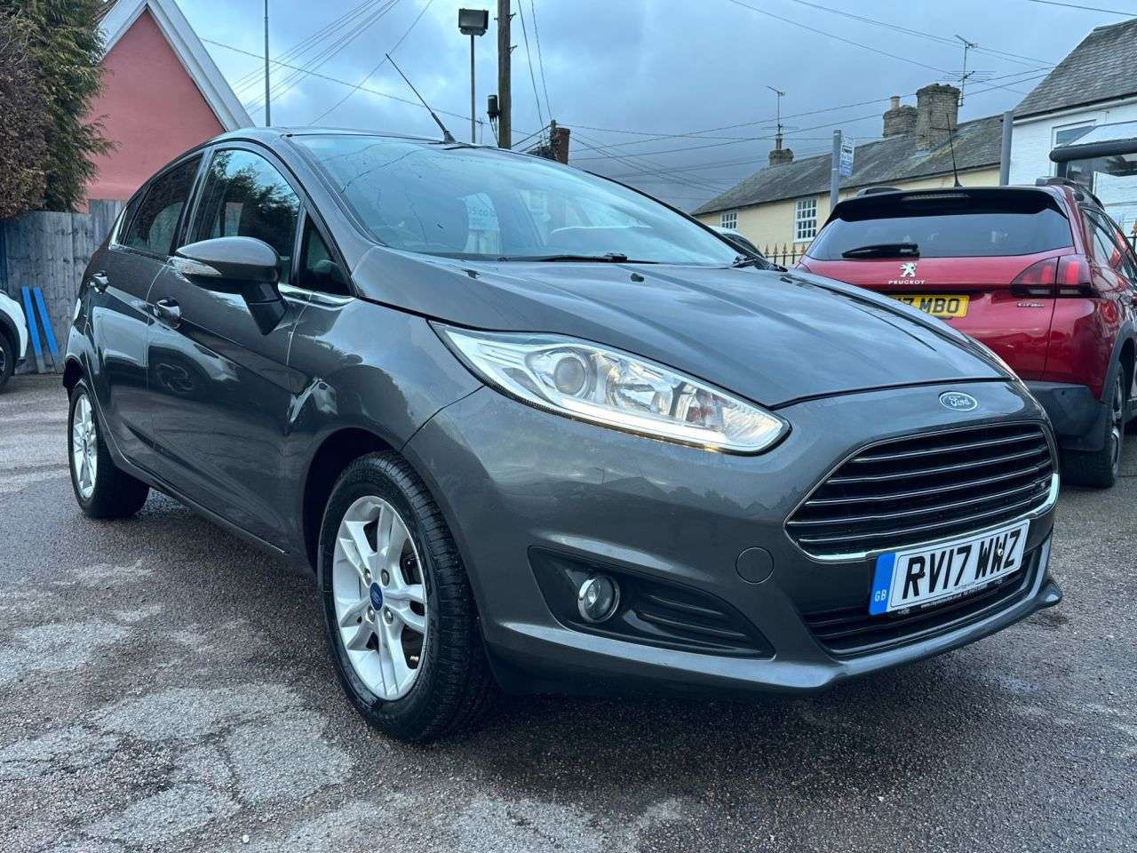 2017 FORD FIESTA 2017 FORD FIESTA