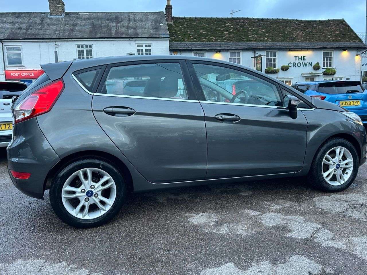 2017 FORD FIESTA 2017 FORD FIESTA