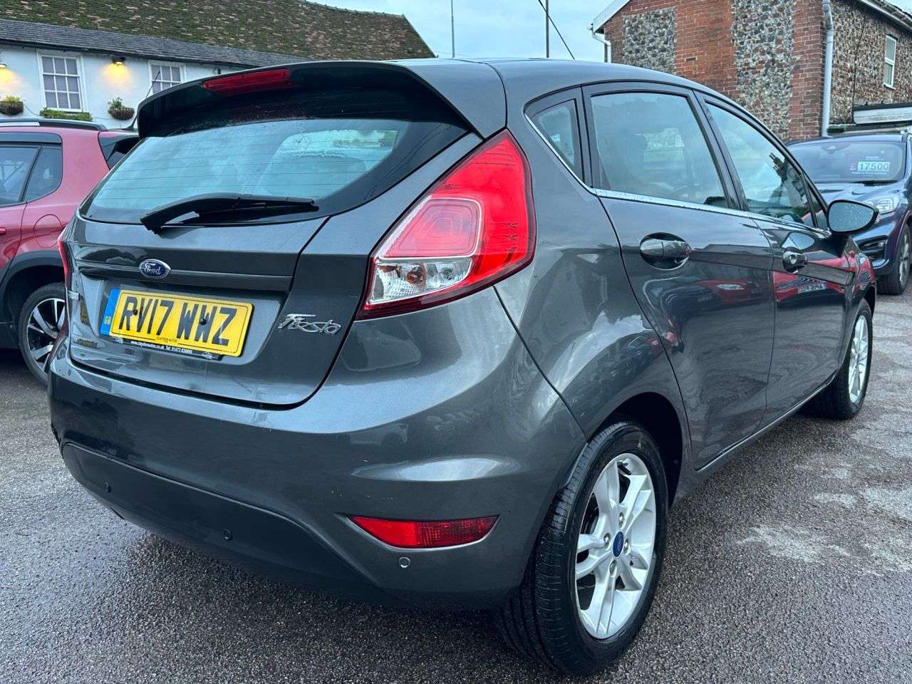 2017 FORD FIESTA 2017 FORD FIESTA