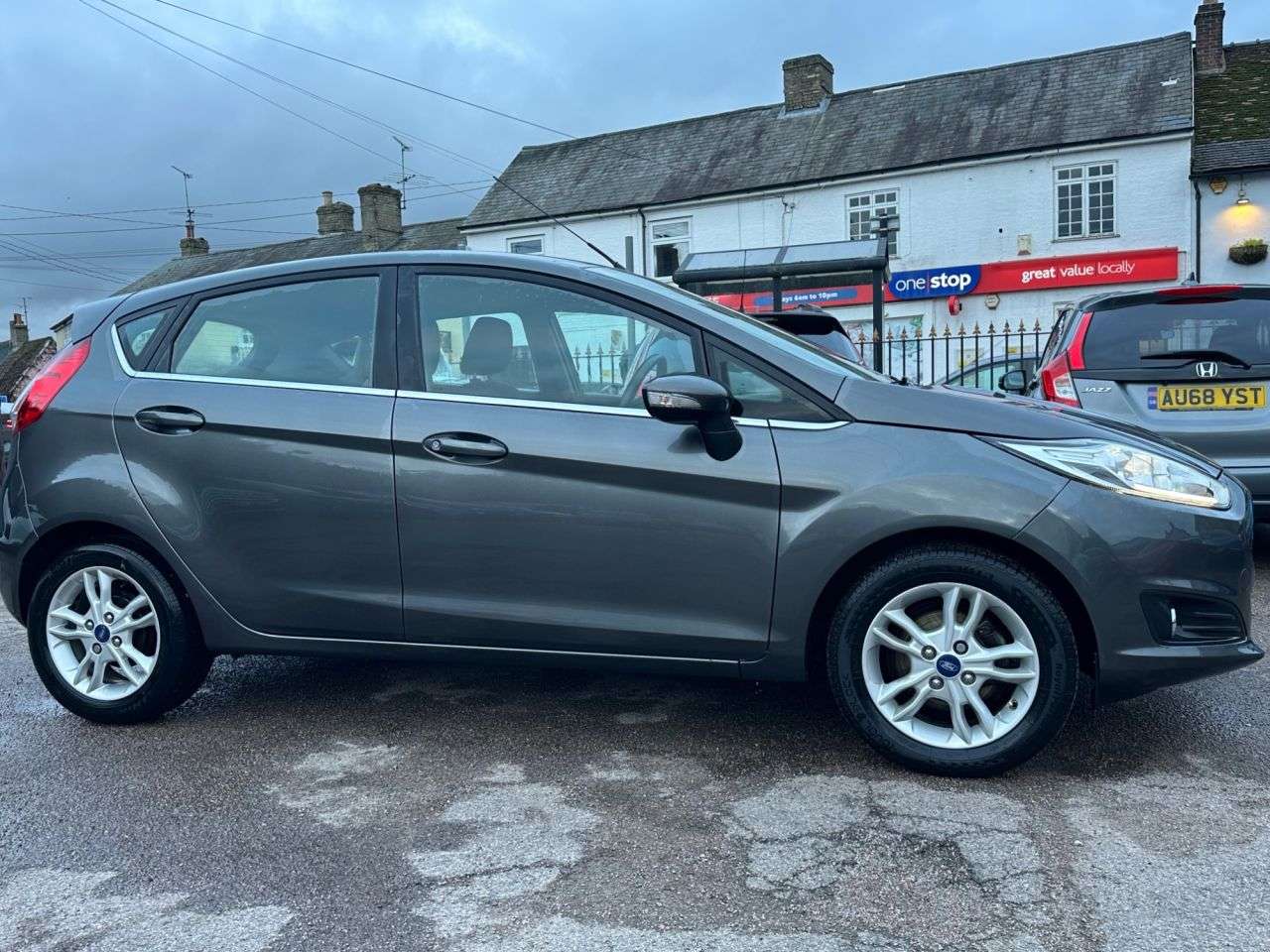 2017 FORD FIESTA 2017 FORD FIESTA