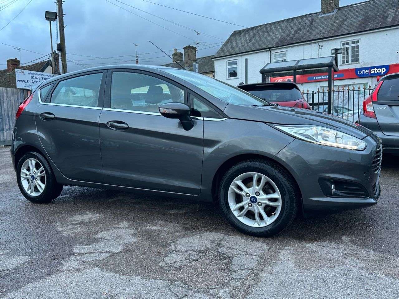 2017 FORD FIESTA 2017 FORD FIESTA