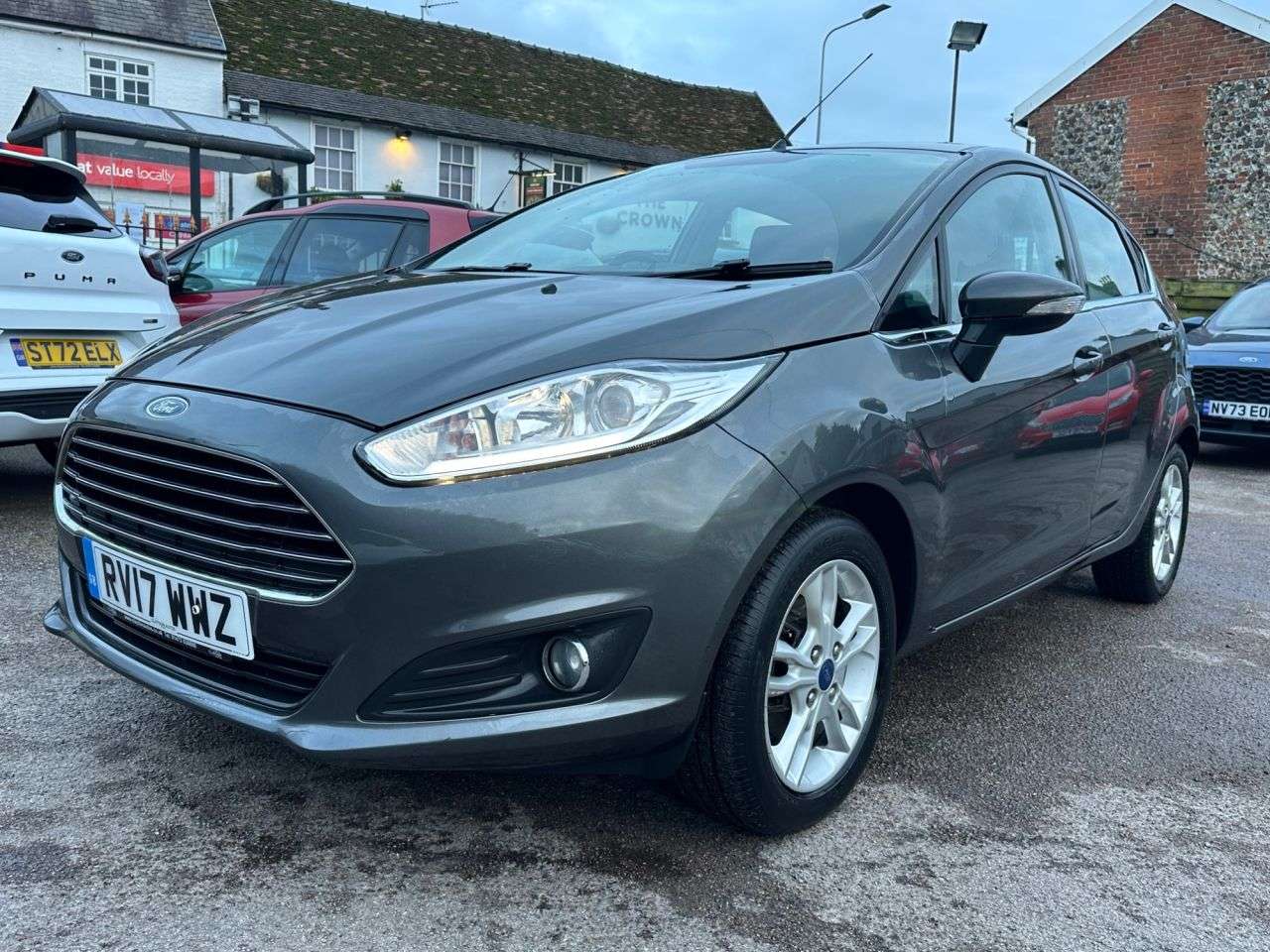 2017 FORD FIESTA 2017 FORD FIESTA