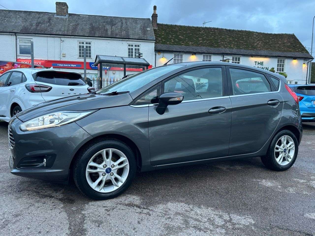 2017 FORD FIESTA 2017 FORD FIESTA