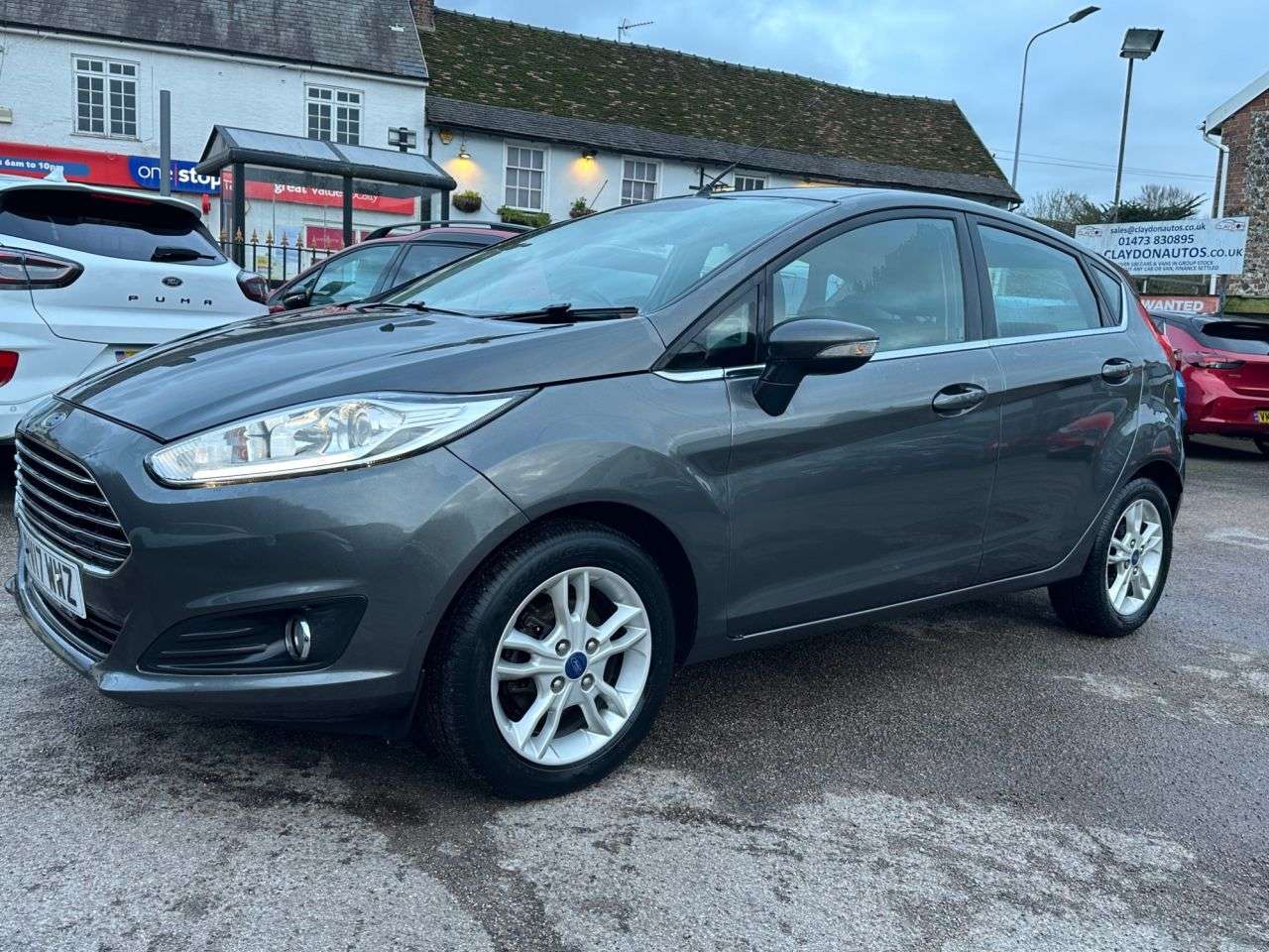 2017 FORD FIESTA 2017 FORD FIESTA
