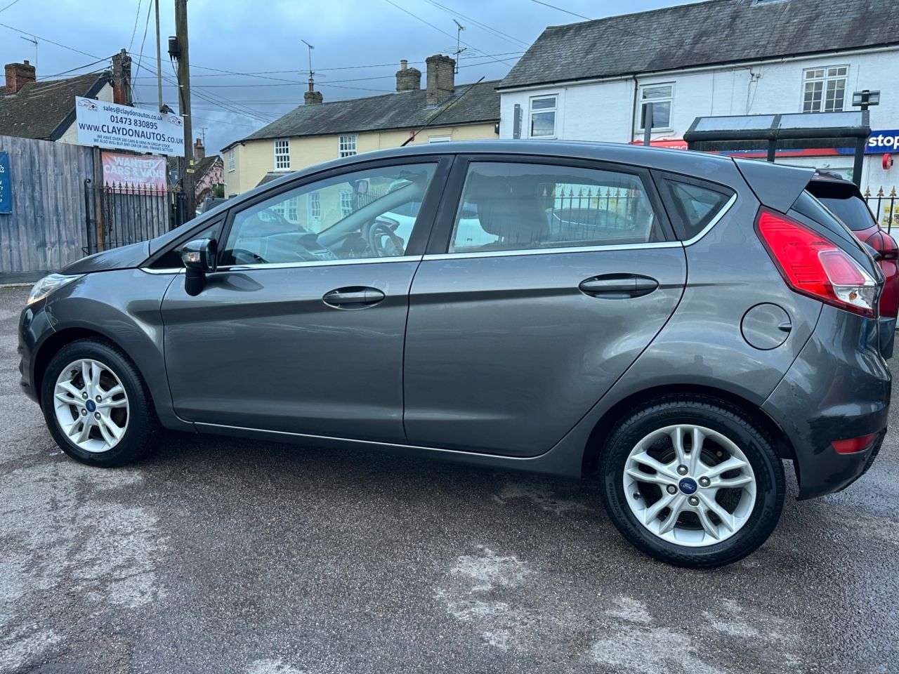 2017 FORD FIESTA 2017 FORD FIESTA