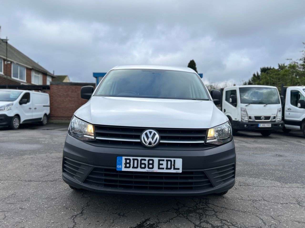 A 2018 VOLKSWAGEN CADDY 2.0TDI C20 STARTLINE P/V 5dr SWB ONE OWNER, 4 SERVICES A 2018 VOLKSWAGEN CADDY 2.0TDI C20 STARTLINE P/V 5dr SWB ONE OWNER, 4 SERVICES