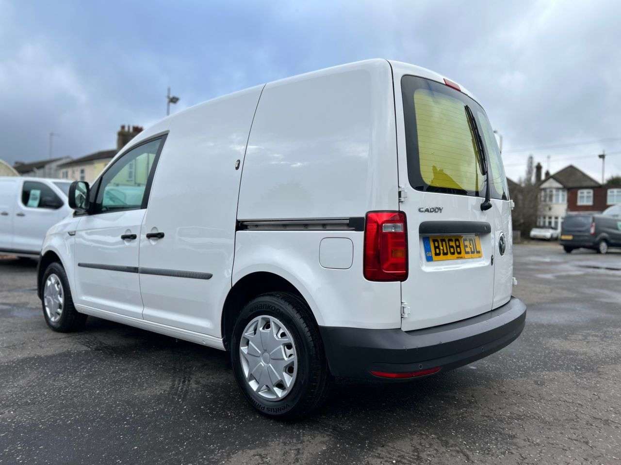 2018 VOLKSWAGEN CADDY 2018 VOLKSWAGEN CADDY