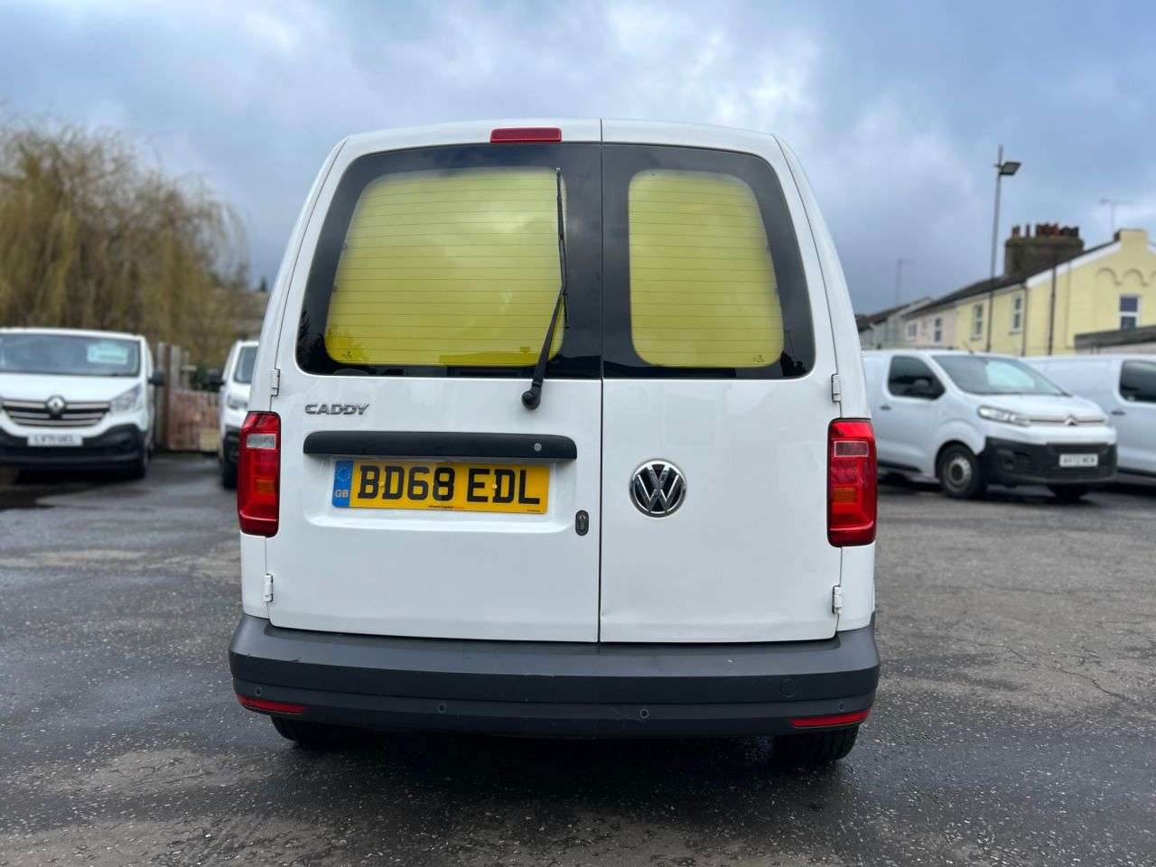 2018 VOLKSWAGEN CADDY 2018 VOLKSWAGEN CADDY