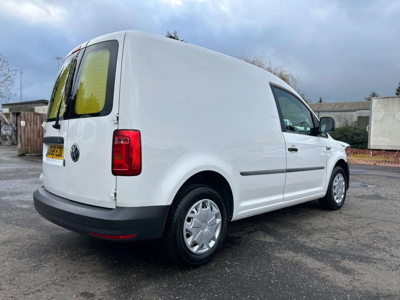 2018 VOLKSWAGEN CADDY 2018 VOLKSWAGEN CADDY