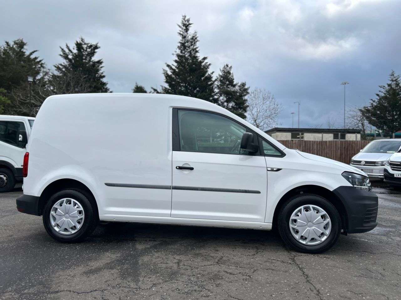 2018 VOLKSWAGEN CADDY 2018 VOLKSWAGEN CADDY