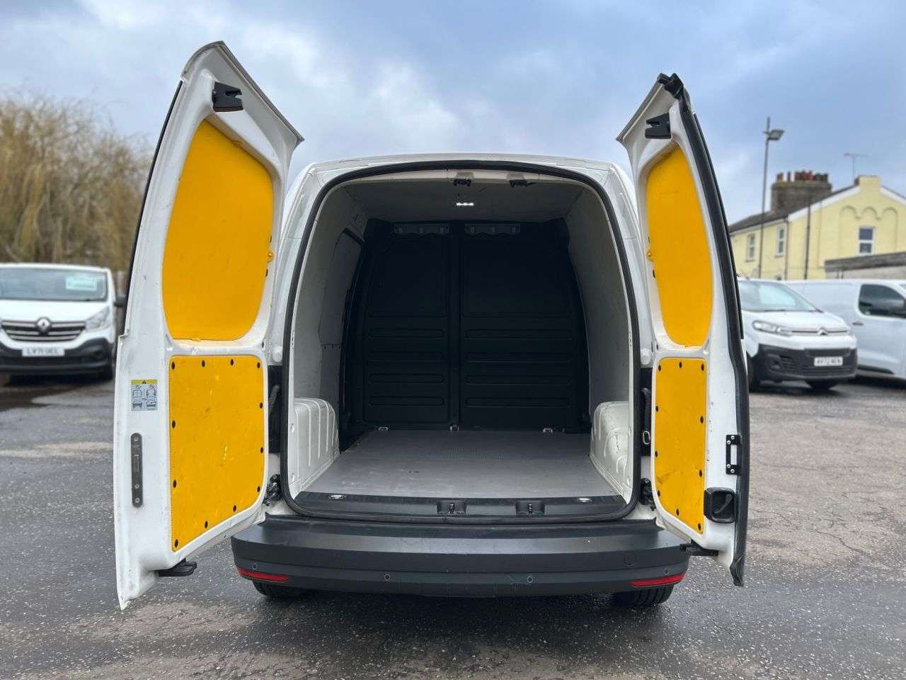 2018 VOLKSWAGEN CADDY 2018 VOLKSWAGEN CADDY