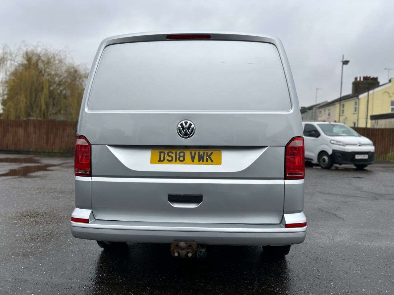 2018 VOLKSWAGEN TRANSPORTER 2018 VOLKSWAGEN TRANSPORTER