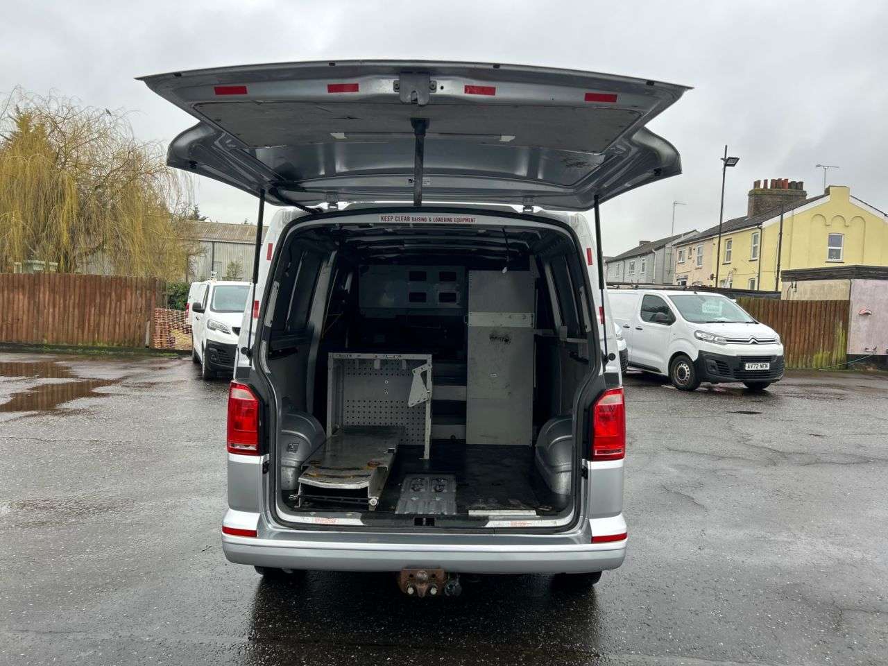 2018 VOLKSWAGEN TRANSPORTER 2018 VOLKSWAGEN TRANSPORTER