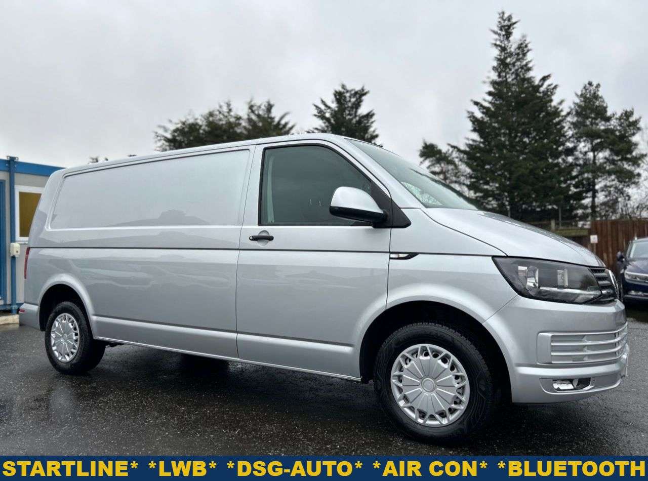 A 2018 VOLKSWAGEN TRANSPORTER 2.0TDI T32 BlueMotion Tech STARTLINE P/V 4dr DSG FWD LWB FINE EXAMPLE, 8 SE A 2018 VOLKSWAGEN TRANSPORTER 2.0TDI T32 BlueMotion Tech STARTLINE P/V 4dr DSG FWD LWB FINE EXAMPLE, 8 SE