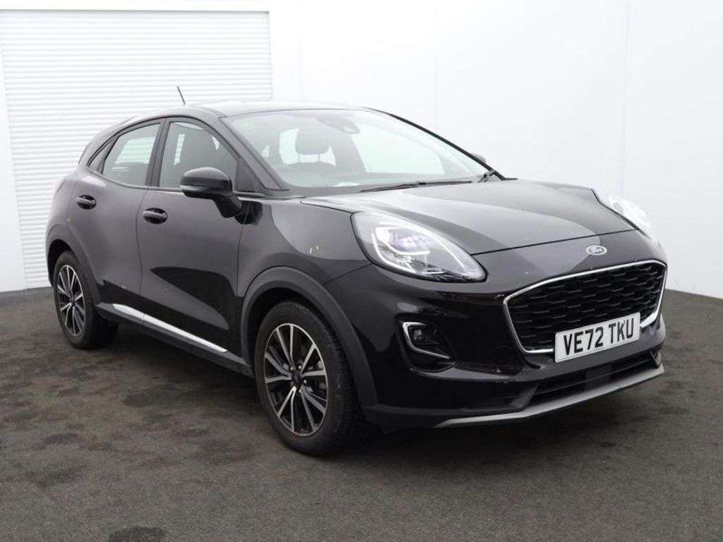 A 2023 FORD PUMA 1.0T ECOBOOST MHEV TITANIUM SUV 5dr AUTOMATIC HYBRID DCT EURO 6 (s/s) (125 A 2023 FORD PUMA 1.0T ECOBOOST MHEV TITANIUM SUV 5dr AUTOMATIC HYBRID DCT EURO 6 (s/s) (125